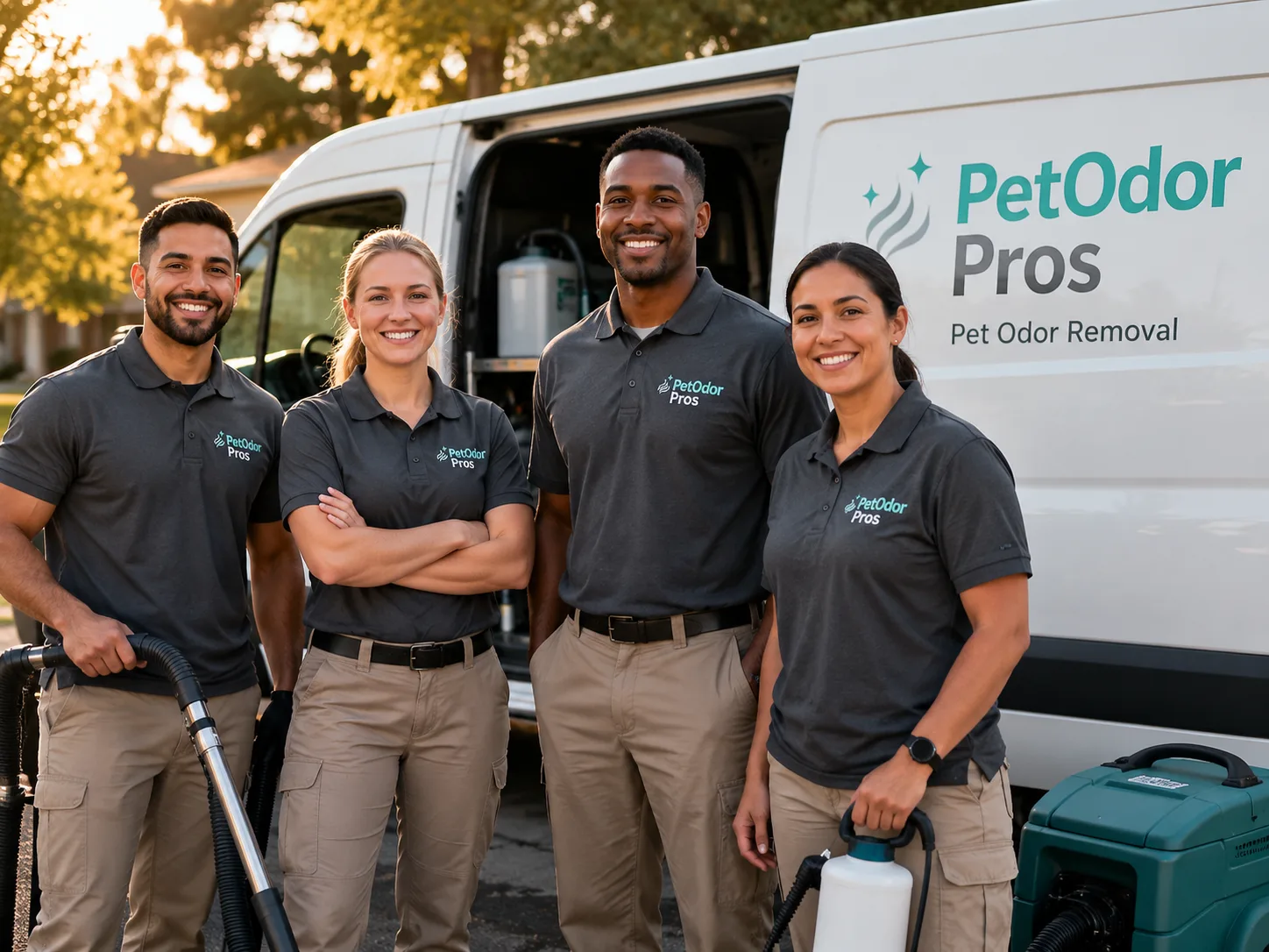 Pet Odor Removal team serving Lakeshore, CA